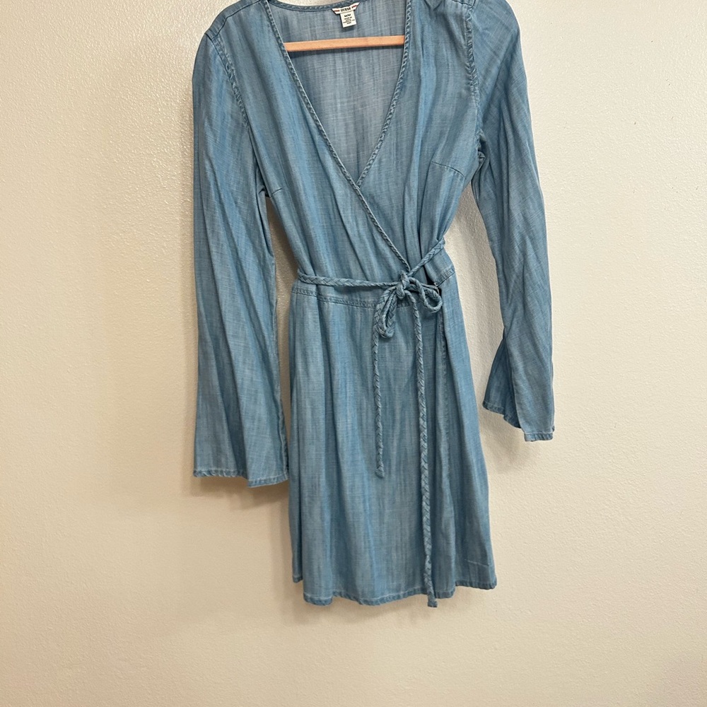 Guess Blue Midi Dress